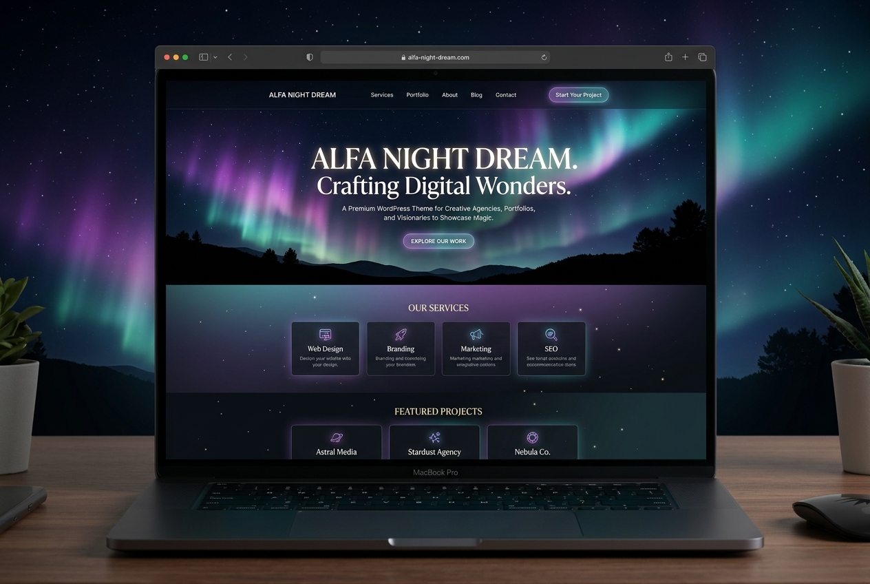 Alfa Night Dream Theme