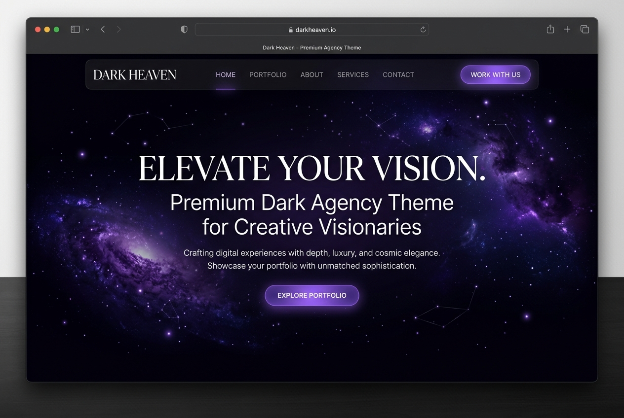 Dark Heaven Theme