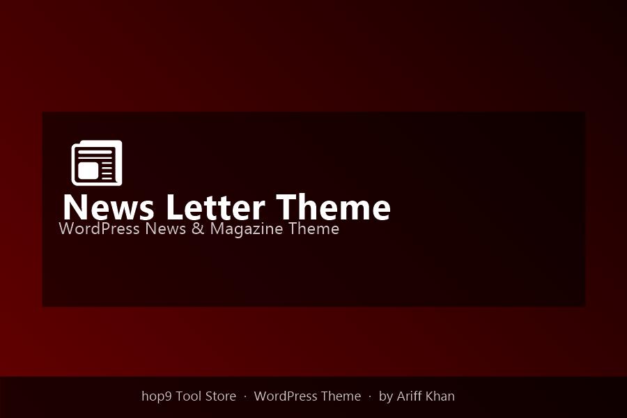 News Letter Theme