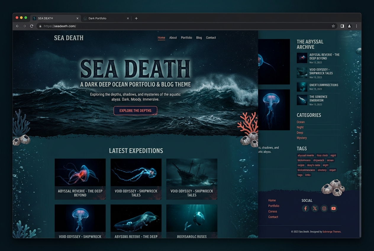 Sea Death Theme
