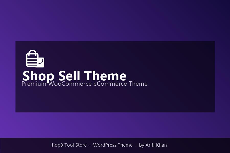 Shop Sell Theme