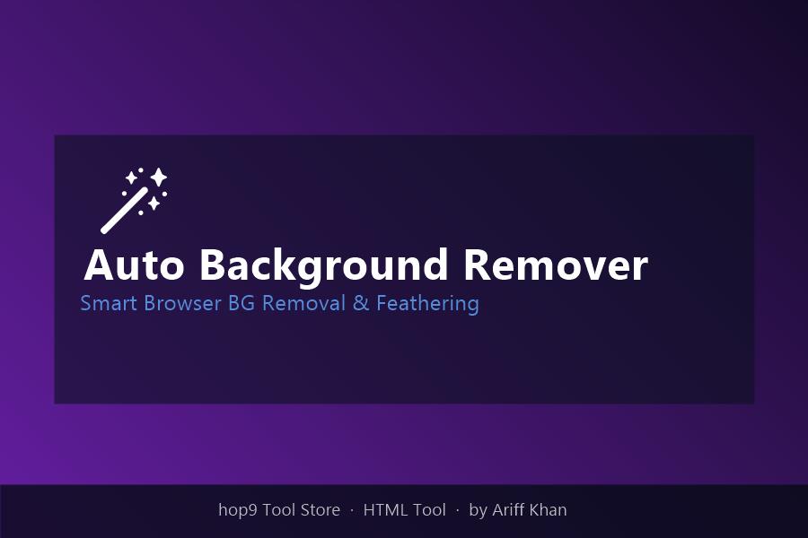 Auto Background Remover Pro