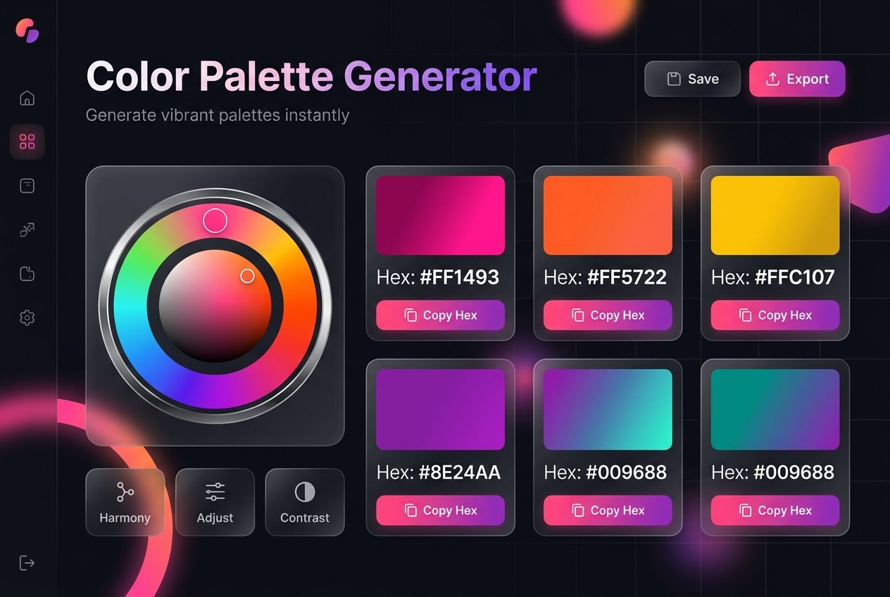 Color Palette Generator
