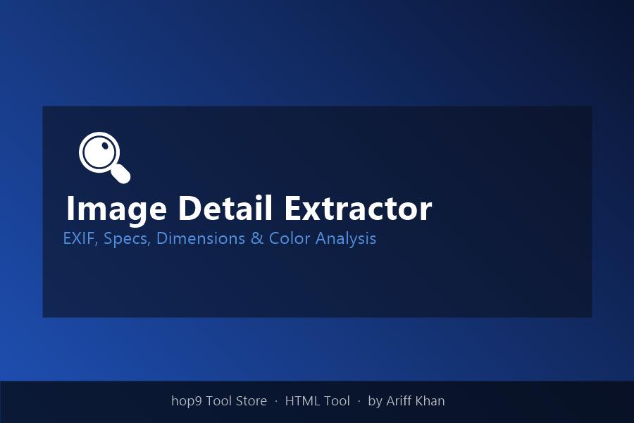 Image Detail Extractor