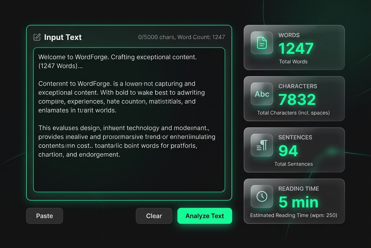 Word Counter Pro